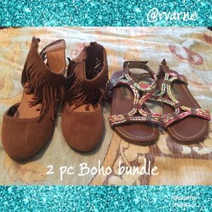 2 pc shoe bundle